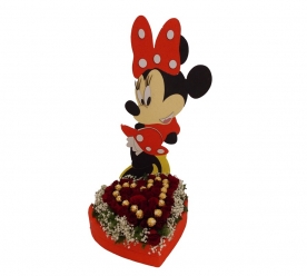 Minnie Mouse u ružama