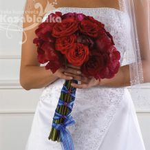 BDM 118. Bidermajer - Crvene ruže  i lale